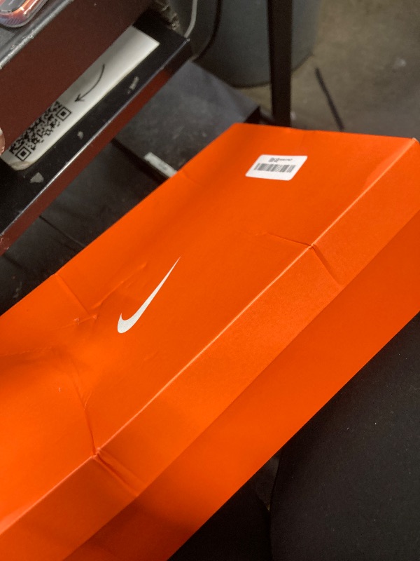 Photo 1 of ***USED -MISSING INSOLES -SELLING AS IS *** Nike Men's Run Swift 3 Road Running Shoes, Black/White-Dark Smoke Grey, 10.5 Extra Wide