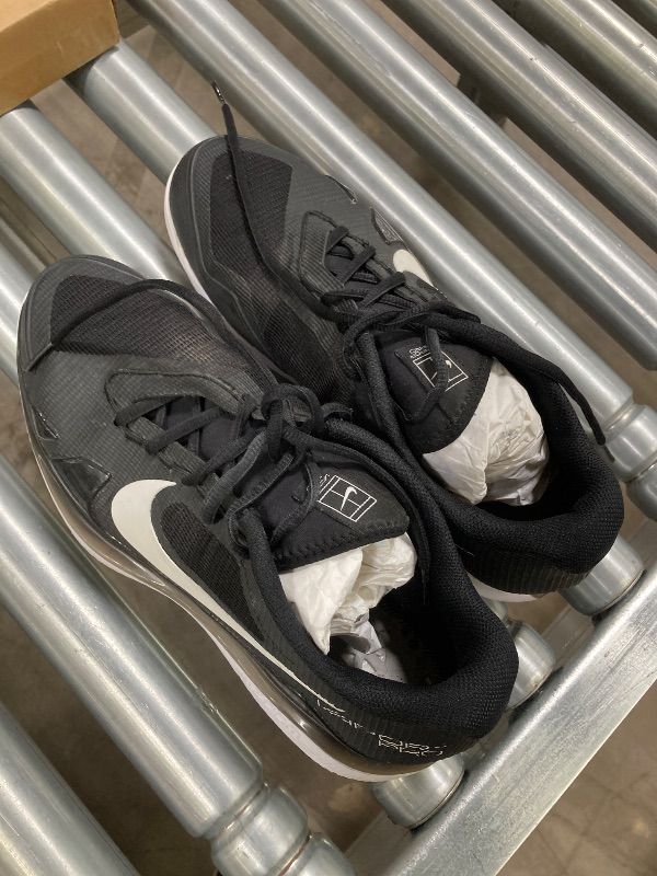 Photo 1 of ***USED -MISSING INSOLES -SELLING AS IS *** Nike Men's Run Swift 3 Road Running Shoes, Black/White-Dark Smoke Grey, 10.5 Extra Wide