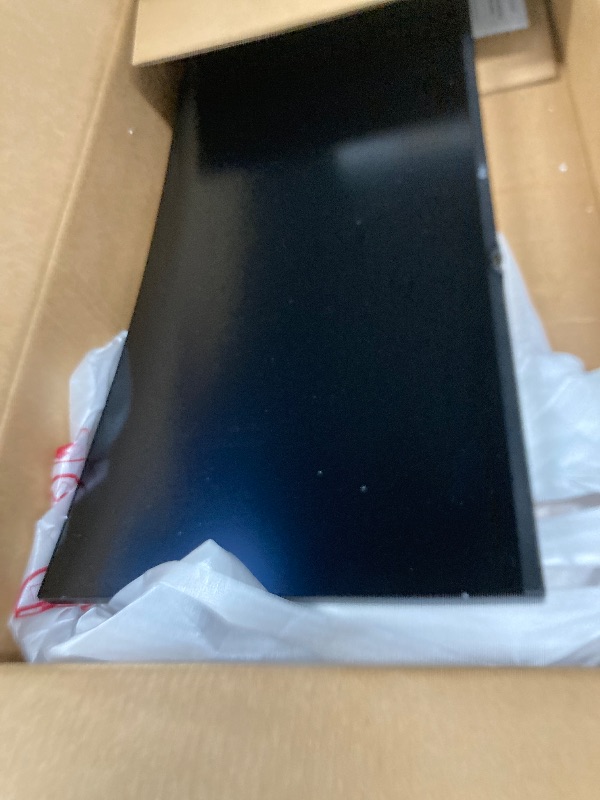 Photo 1 of ***DAMAGED, MISSING POWER CORD -SELLING AS PARTS ONLY*** LG 38WN95C-W Monitor 38" 21:9 Curved UltraWide QHD+ (3840 x 1600) Nanio IPS Display, Thunderbolt 3, 1ms Response Time, 144Hz Refresh Rate, NVIDIA G-SYNC, AMD FreeSync -White/Silver