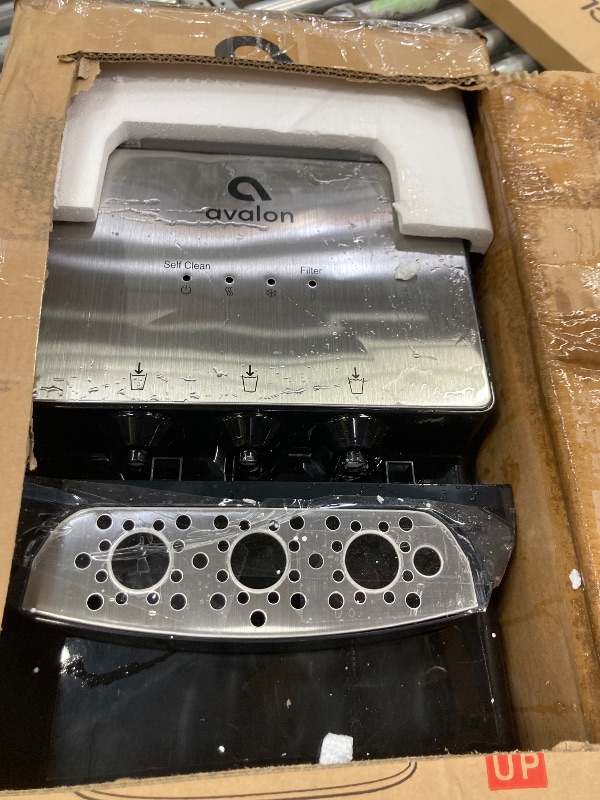 Photo 1 of **PARTS ONLY***Avalon A12 Countertop Bottleless Water Dispenser, 3 Temperatures, Self Cleaning, Stainless Steel