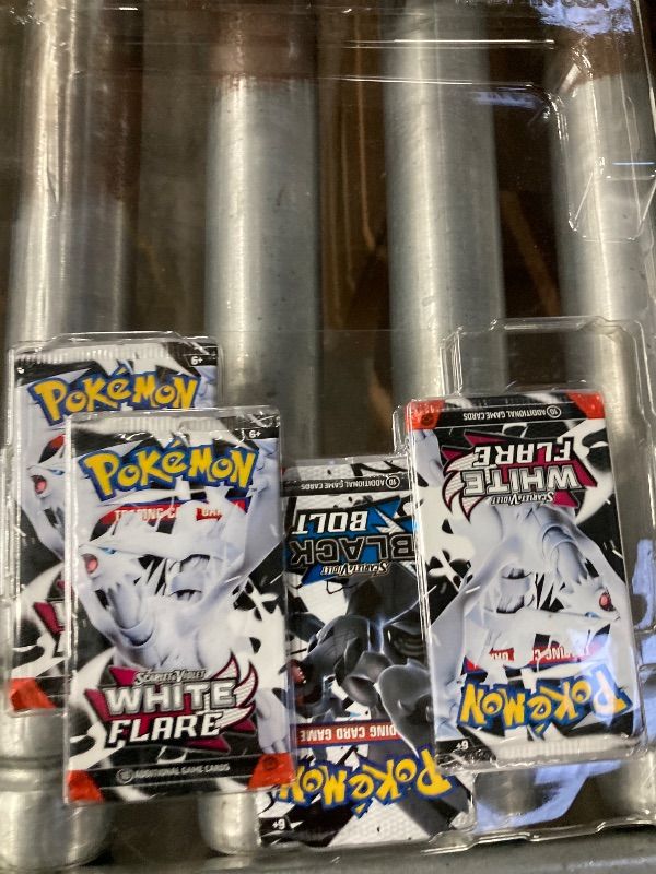 Photo 1 of **ALL PACKS OPENED**Pokemon TCG Scarlet & Violet 10.5 White Flare Binder Box