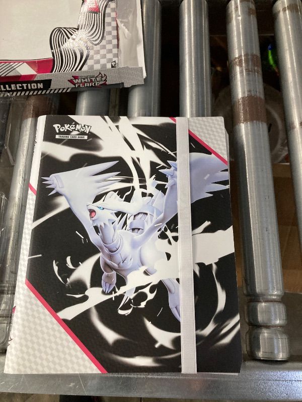 Photo 1 of **ALL PACKS OPENED**Pokemon TCG Scarlet & Violet 10.5 White Flare Binder Box
