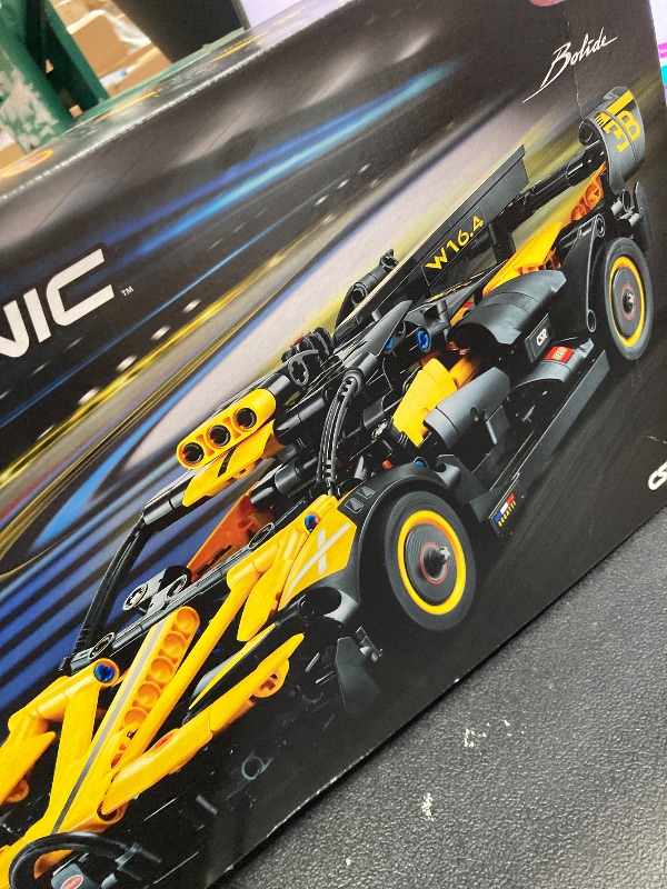 Photo 1 of **MISSING PARTS/BOX DAMAGE*** LEGO Technic Bugatti Bolide Racing Car Building Set - Model and Race Engineering Toy for Back to School, Collectible Sports Car Construction Kit for Boys, Girls, and Teen Builders Ages 9+, 42151
