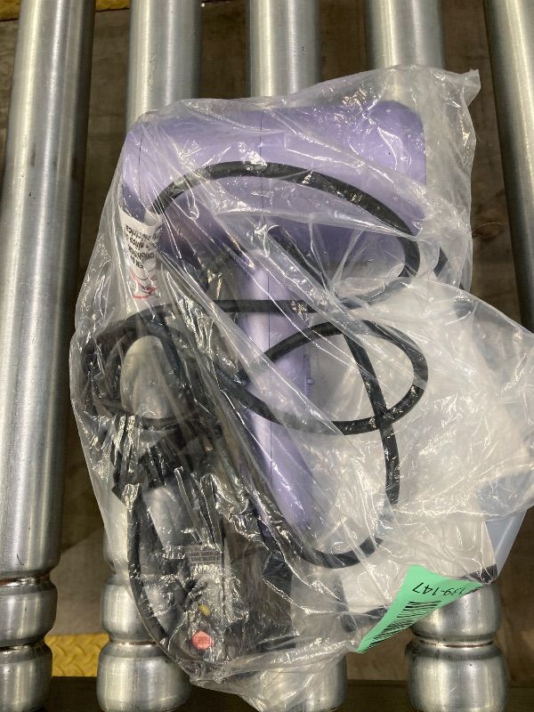 Photo 1 of ***MISSING ATTACHMENTS -SELLING AS INCOMPLETE PARTS ONLY*** slopehill Professional Ionic Hair Dryer, Powerful 1800W Fast Drying Low Noise Blow Dryer  for Home Salon Travel (Lavender)