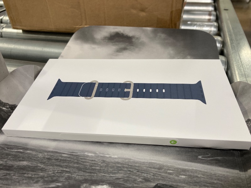 Photo 1 of **Factory Sealed, its not permitted to Return, Not Refund**Apple Watch Ultra 3 [GPS + Cellular 49mm] Running & Multisport Smartwatch w/Rugged Titanium Case w/Anchor Blue Ocean Band. Satellite Communications, Advanced Health & Fitness Tracking