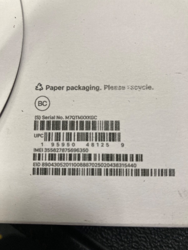 Photo 1 of **Factory Sealed, its not permitted to Return, Not Refund**Apple Watch Ultra 3 [GPS + Cellular 49mm] Running & Multisport Smartwatch w/Rugged Titanium Case w/Anchor Blue Ocean Band. Satellite Communications, Advanced Health & Fitness Tracking