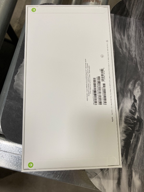 Photo 1 of **Factory Sealed, its not permitted to Return, Not Refund**Apple Watch Ultra 3 [GPS + Cellular 49mm] Running & Multisport Smartwatch w/Rugged Titanium Case w/Anchor Blue Ocean Band. Satellite Communications, Advanced Health & Fitness Tracking