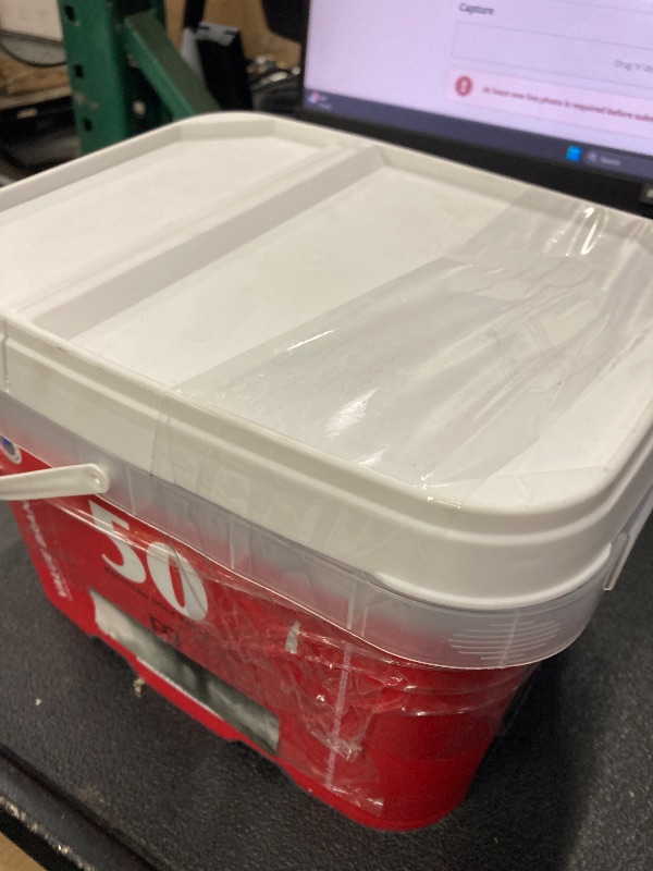 Photo 1 of  50 count recycled gold balls 