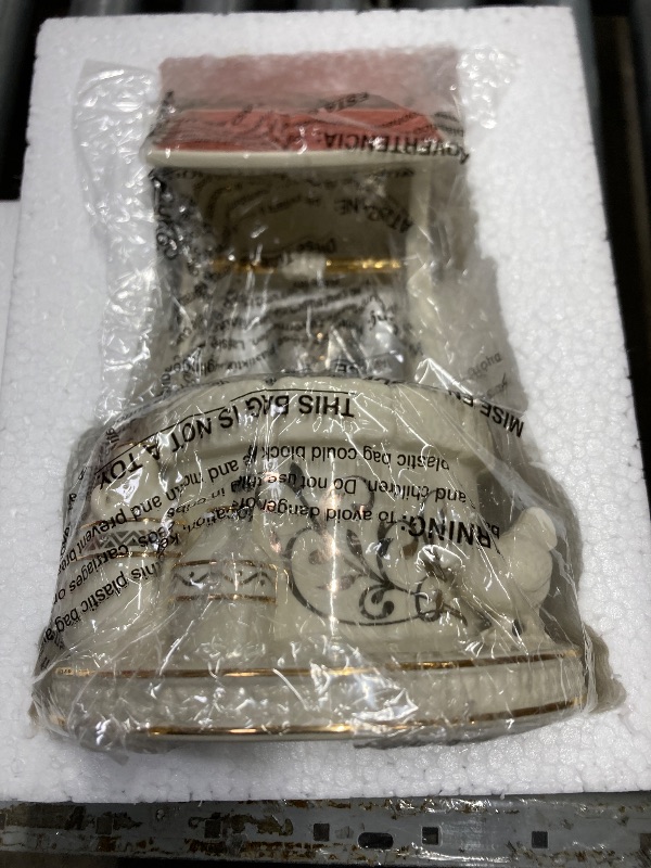 Photo 1 of **HOOK FOR PAIL BROKE OFF***Lenox 893607 First Blessing Nativity Water Well Figurine