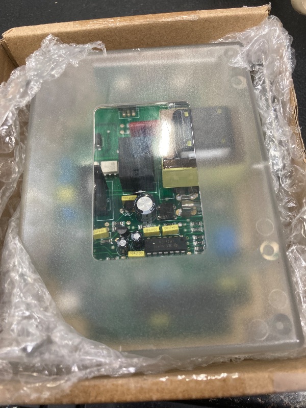 Photo 1 of **PARTS ONLY**Speed Circuit Board Replacement Parts Kit Fit For Pellet Stoves