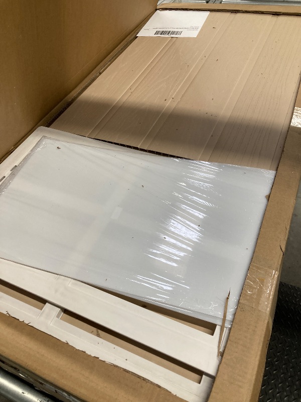 Photo 1 of ***MISSING PIECES -SELLING AS PARTS ONLY*** DWVO 6x4.4 FT Outdoor Storage Shed, Plastic Garden Tool Shed with 2 Windows, Double-Wall Outside Shed for Lawn Mower, Garden Tool for Backyard, Patio, Lockable, Beige