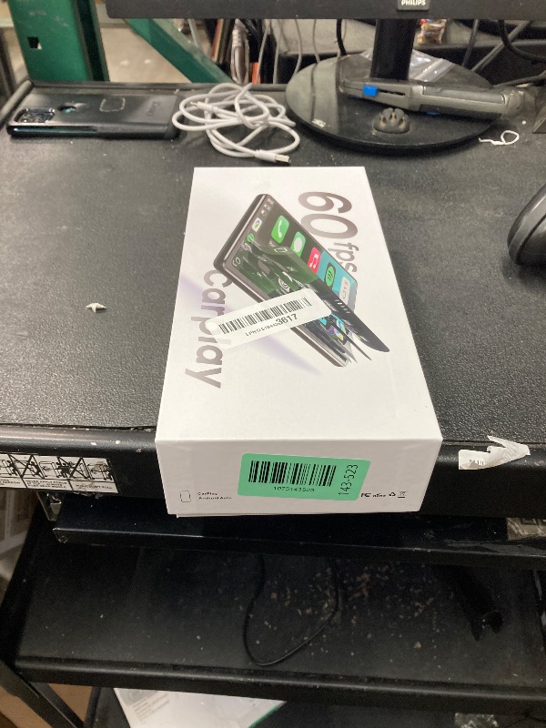 Photo 1 of [2026 Fully Laminated Screen] CarpodGo T3 Pro Portable 60fps Wireless Carplay Android Auto,8.9 Inch 1920 * 720 IPS Touch Screen Car Stereo,Display-Only BT Mode Supports Steering Wheel Controls