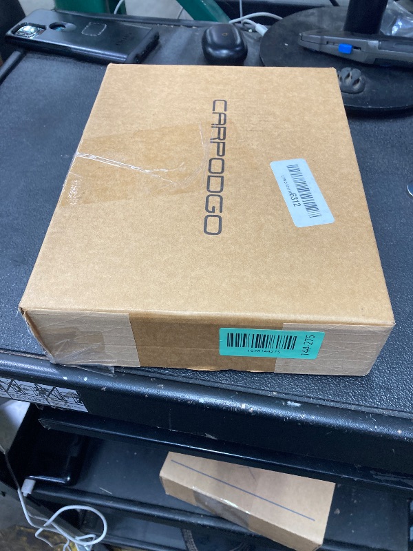 Photo 1 of [2026 Fully Laminated Screen] CarpodGo T3 Pro Portable 60fps Wireless Carplay Android Auto,8.9 Inch 1920 * 720 IPS Touch Screen Car Stereo,Display-Only BT Mode Supports Steering Wheel Controls