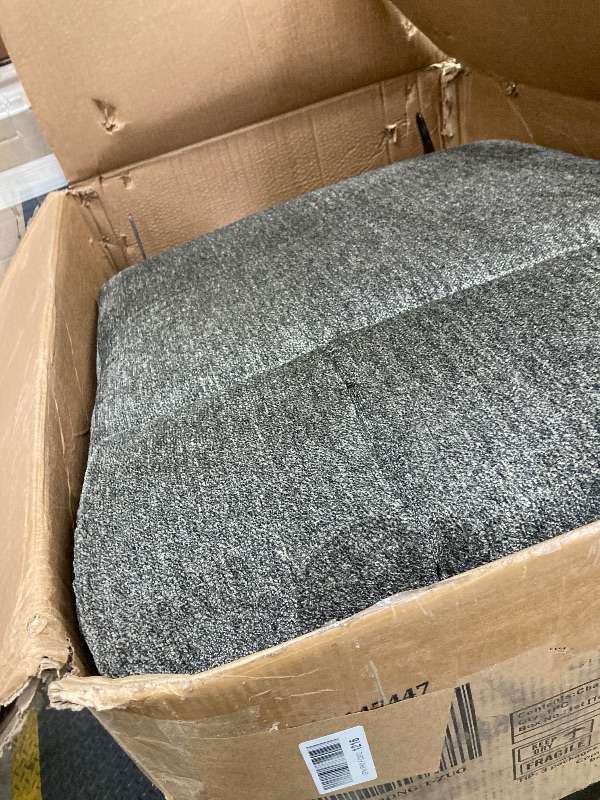 Photo 1 of **Incomplete—only two pieces.***RHHVVR Oversized Power Recliner Chair for Big and Tall 400 LBS, 25.5" Extra Wide Electric Lift Chair with Heat and Massage, Dual Motor 180° Lay Flat Recliner Living Room Sofa, Chenille Big Lift Chair