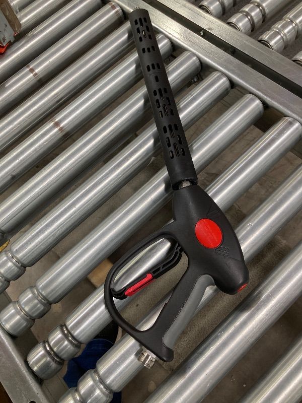 Photo 1 of ***MISSING 5 NOZZLE TIPS & WAND -SELLING AS INCOMPLETE PARTS*** M MINGLE Replacement Pressure Washer Gun, M22 15mm or M22 14mm Fitting, 40 Inch, 4000 PSI