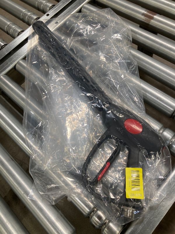 Photo 1 of ***MISSING 5 NOZZLE TIPS & WAND -SELLING AS INCOMPLETE PARTS*** M MINGLE Replacement Pressure Washer Gun, M22 15mm or M22 14mm Fitting, 40 Inch, 4000 PSI