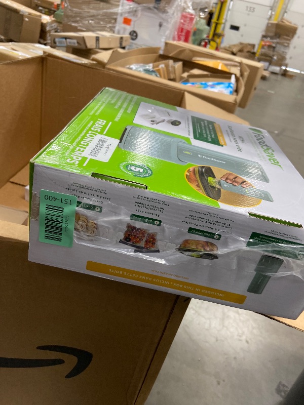 Photo 1 of ***NO BAGS INCLUDED***FoodSaver Mini Handheld Vacuum Sealer Machine with Marinate Setting & Charging Dock, Cordless Food Vacuum Sealer for Freezer, Storage, Sous Vide, Meal Prep, Blue***NO BAGS INCLUDED***