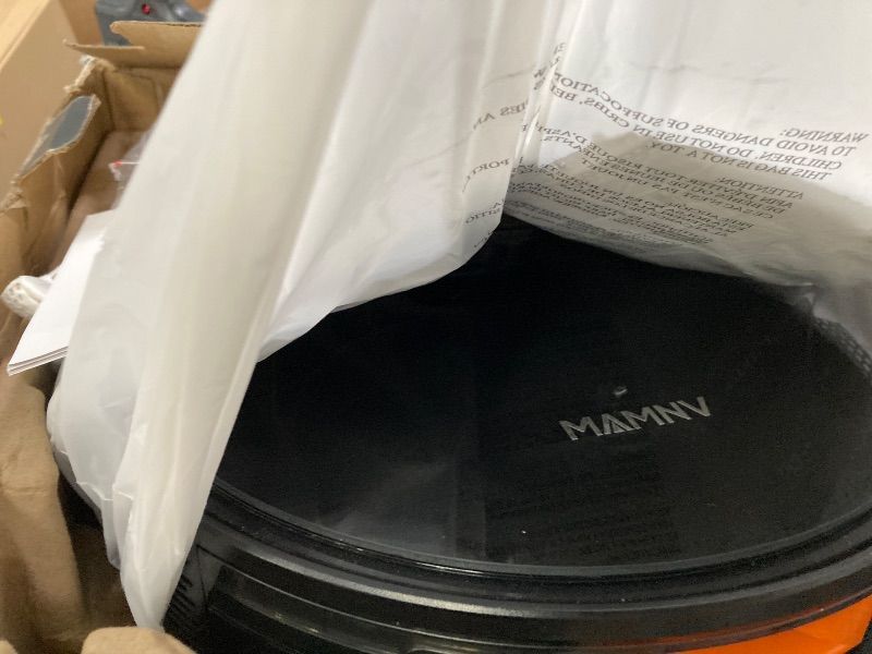 Photo 1 of **PARTS ONLY**MAMNV Robot Vacuum  EST VALUE 270.14