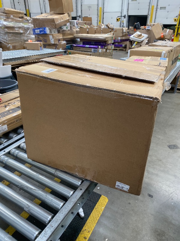 Photo 1 of ***MISSING HARDWARE-SELLING AS IS *** Midea 12,000 BTU U-Shaped Smart Inverter Window Air Conditioner–Cools up to 550 Sq. Ft., Ultra Quiet with Open Window Flexibility, Compatible with Alexa/Google Assistant, 35% Energy Savings (Renewed)