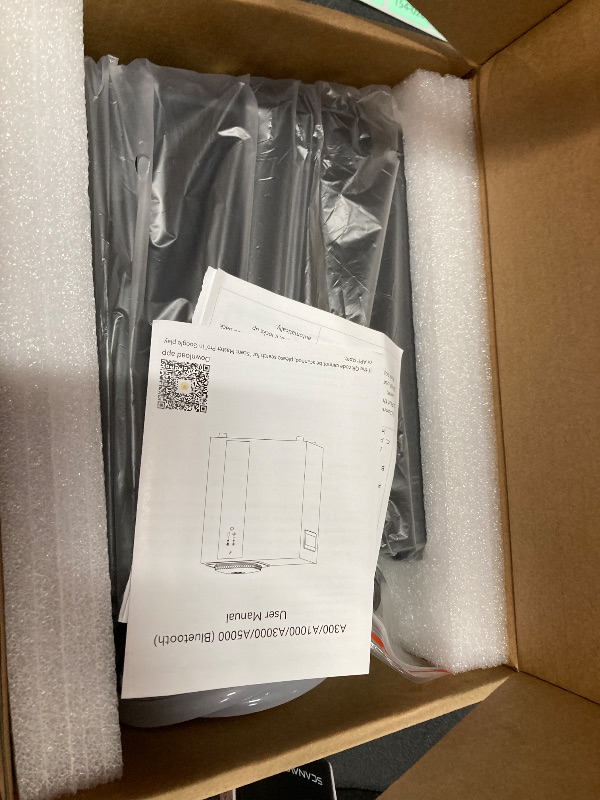 Photo 1 of ***MISSING ONE SCENT -SELLING AS IS *** MQLMF HVAC Diffuser Scent System Whole House - 4500 Sq Ft,Metal,Ultra Quiet,Safety Lock,Bluetooth App,Hotel Commercial Collection Diffuser Machine - Black