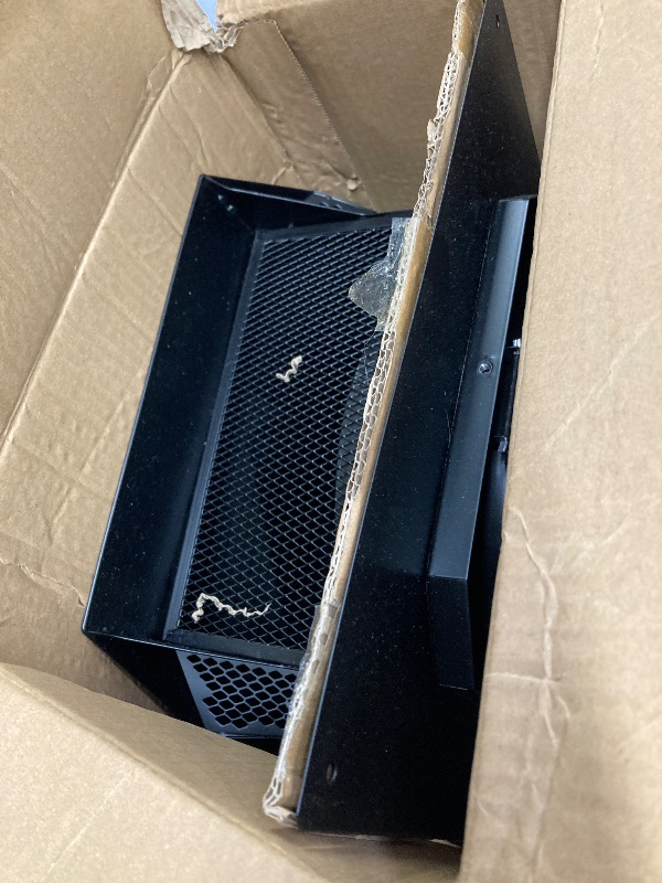 Photo 1 of [Upgrade Airflow] Hon&Guan Removable Roof Vent Cover, 8 Inch Roof Vents for Houses, 8'' Exhaust Vent Wall Vent for Ventilation System-with Damper and Two New Small Vents,Galvanized Steel