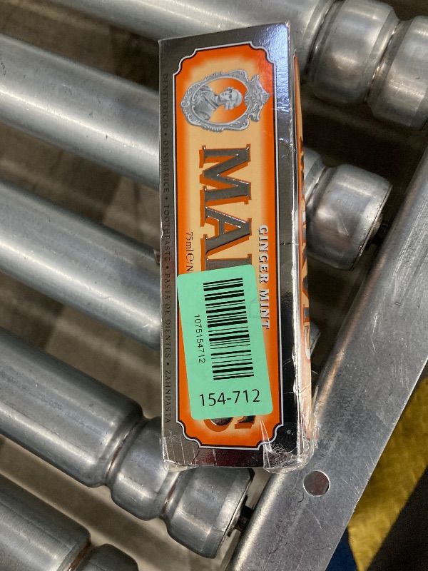 Photo 1 of ***ONE ONLY***Marvis Ginger Mint Toothpaste, 3.86 oz