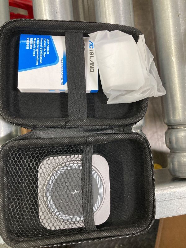 Photo 1 of **MISSING ADAPTER***5-in-1 Wireless Charger for MagSafe, AC ISLAND Portable Travel Charging Station, 35W Max Fast Foldable Magnetic Stand, Evolved for iPhone 17-12 & Air Series, Apple Watch, AirPods (with 35W Adapter)