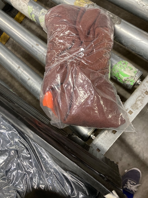 Photo 1 of ***used**Lovaru Womens Boho Open Front Cardigan Colorblock Long Sleeve Loose Knit Lightweight Sweaters Z-Brown