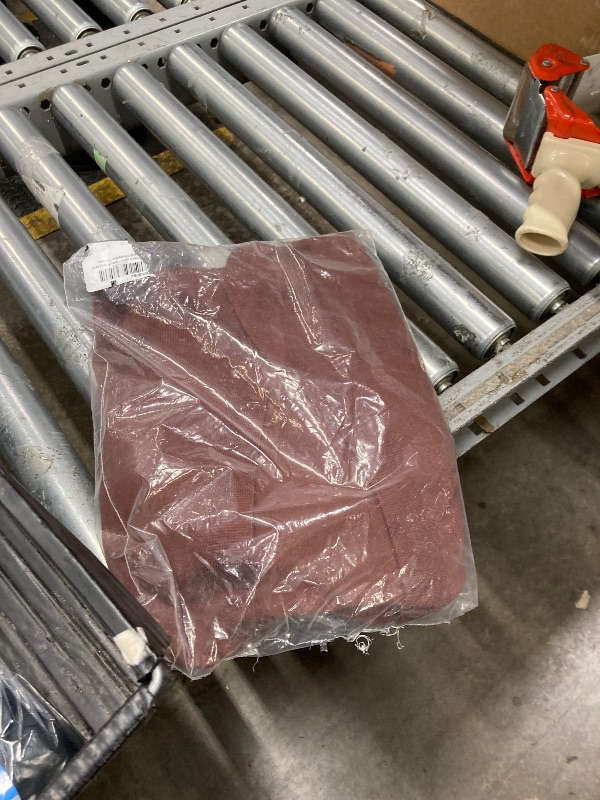 Photo 1 of ***used**Lovaru Womens Boho Open Front Cardigan Colorblock Long Sleeve Loose Knit Lightweight Sweaters Z-Brown