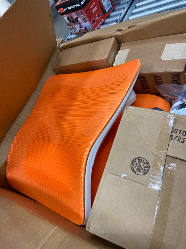 Photo 1 of **PARTS ONLY***Ergalithic Ergonomic Office Chair - X-Shaped Computer Desk Chair Comfy, Gaming Chair, Office Chair with Lumbar Support, Mesh Office Chairs, Desk Chair for Long Hours