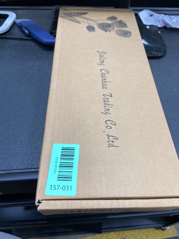 Photo 1 of 10 Pack Real Touch Tulips Artificial Flowers, 15.7 Inch Bendable Latex Tulips - No Maintenance Faux Flowers for Vase, Home Decor, Wedding Centerpiece (White)