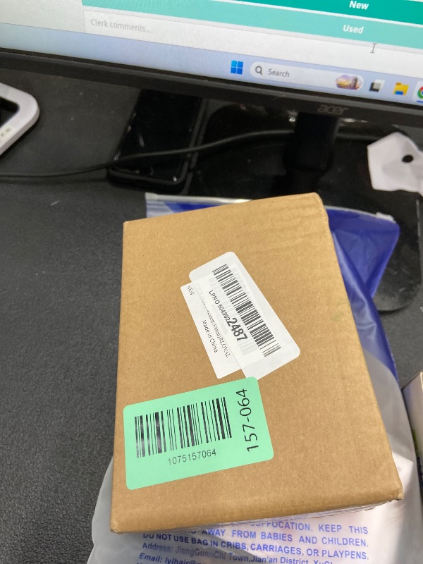 Photo 1 of 10 PCS Male Condom External Urinary Catheters,Self-Adhesive,Individually Wrapped,Used Together with Urine Collection Bag,for Incontinence Elderly Men Age,No Leakage Non-Irritating,Size(1.42inch/36mm)