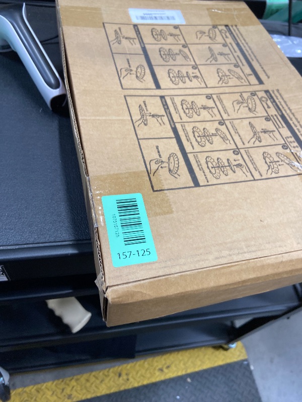 Photo 1 of 10 Pack Dessert Table Display Set - 4 x Three-Tier Square Cupcake Stands and 6 x Serving Trays, Elegant Tableware for Cakes, Cupcakes, Pastries, and Snacks, Perfect for Parties (White)