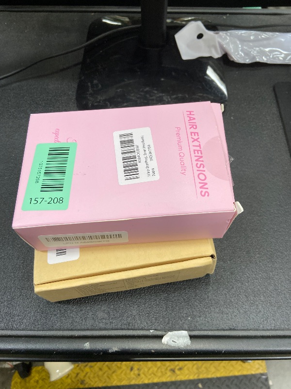 Photo 1 of 10 Inch Short Ponytail Extension - Clip in Ponytail Hair Extensions, Straight Pony Tails Hair Extensions, Synthetic Claw Clip Ponytail Extension for Women (Color: Light Brown Mixed Blonde)