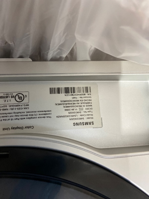 Photo 1 of ***DAMAGED -SELLING AS PARTS ONLY*** Curved Gaming Monitor