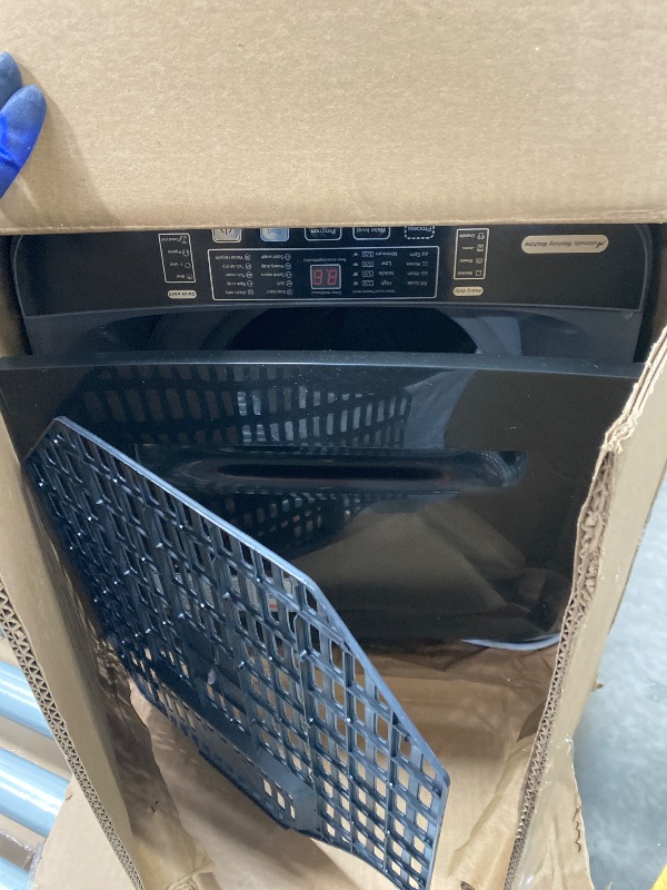 Photo 1 of **NOT IN ORIGINAL BOX**Zyerch Portable Washing Machine 2.3 Cu. Ft. Full-Automatic Compact Washer Machine for Apartment, 10 Wash Program Small Portable Washer for Dorm, Apartment, RV, Home, Silver