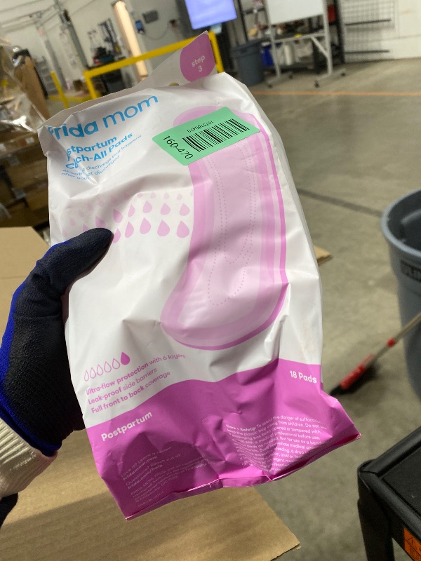 Photo 1 of ***OPEN BAG***Frida Mom Postpartum Pads, Leak Proof Feminine Care Maxi Pads, 6 Layers of Protection for Maximum Absorbency (18ct)***OPEN BAG***
