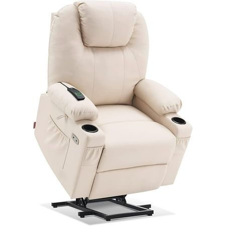 Photo 1 of ***BOX 1 OF 3 -MISSING BOX 2 & 3 -SELLING AS INCOMPLETE PART ONLY*** MCombo Large Power Lift Recliner Chair with Massage and Heat for Elderly Big and Tall People 3 Positions 2 Side Pockets and Cup Holders USB Ports