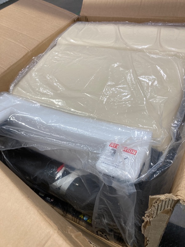 Photo 1 of ***BOX 1 OF 3 -MISSING BOX 2 & 3 -SELLING AS INCOMPLETE PART ONLY*** MCombo Large Power Lift Recliner Chair with Massage and Heat for Elderly Big and Tall People 3 Positions 2 Side Pockets and Cup Holders USB Ports