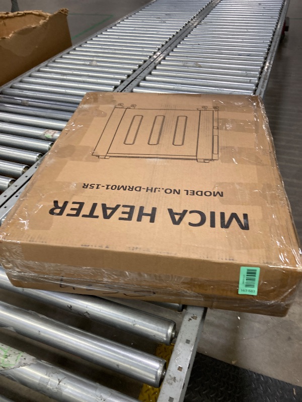 Photo 1 of **PARTS ONLY***Uthfy 26 Inch Convection Space Heaters for Indoor Use, 1500W Electric Heater for Large Room, Thermostat, ECO, Remote, Wheel, Rack, 12H Timer, Tip-Over & Overheat Protection