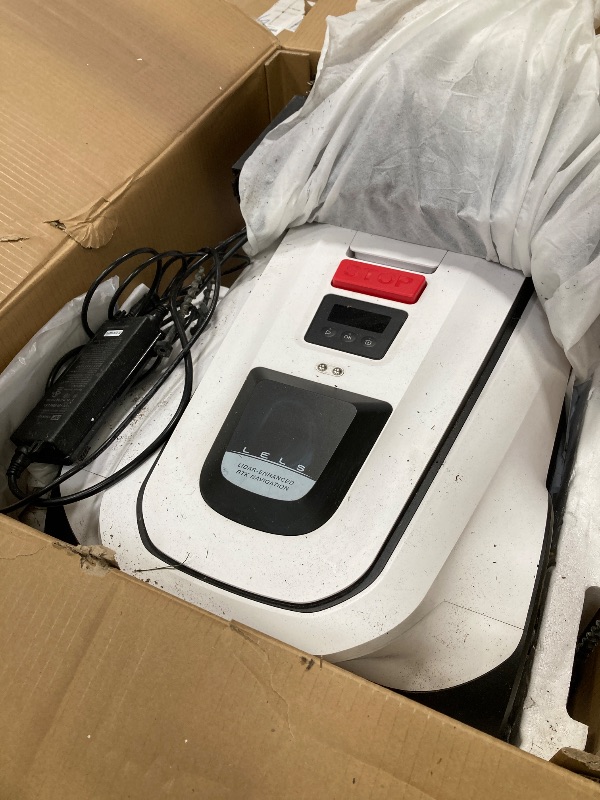 Photo 1 of ****USED -SELLING AS IS*** VRobotic Lawn Mower for Up to 1/2 Acre, Wire-Free with Dual-LiDAR Auto Mapping, Built-in TruEdge Edge Trimmer, AIVI 3D Obstacle Avoidance, Smart App Control