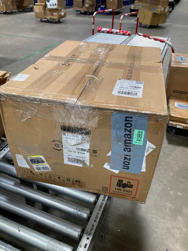 Photo 1 of ****USED -SELLING AS IS*** VRobotic Lawn Mower for Up to 1/2 Acre, Wire-Free with Dual-LiDAR Auto Mapping, Built-in TruEdge Edge Trimmer, AIVI 3D Obstacle Avoidance, Smart App Control