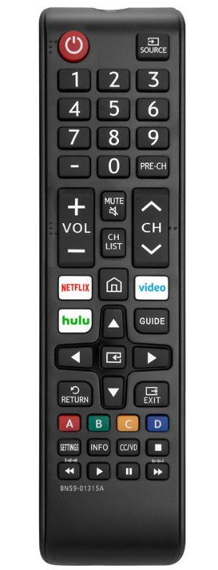 Photo 1 of ?Pack of 1? New Universal Remote for All Samsung TV Remote, Replacement Compatible for All Samsung Smart TV, LED, LCD, HDTV, 3D, Series TV