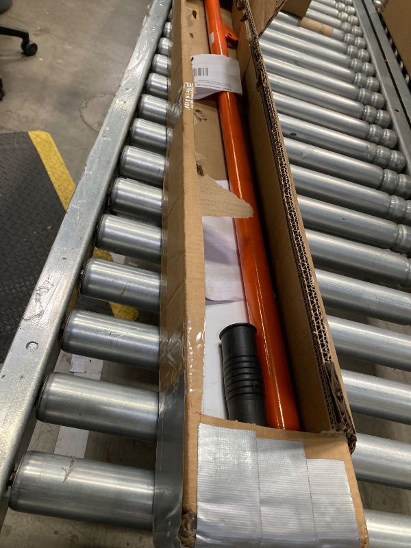 Photo 1 of ***MISSING PIECE -SELLING AS INCOMPLETE PART ONLY*** VEVOR 46.5'' Felled Cant Hook Logging Tool, Adjustable Heavy Duty Steel Log Roller, Log Lifter Timber Jack with Rubber Grip, Forestry Logging Tools for Lifting and Handling Logs up to 32" Dia