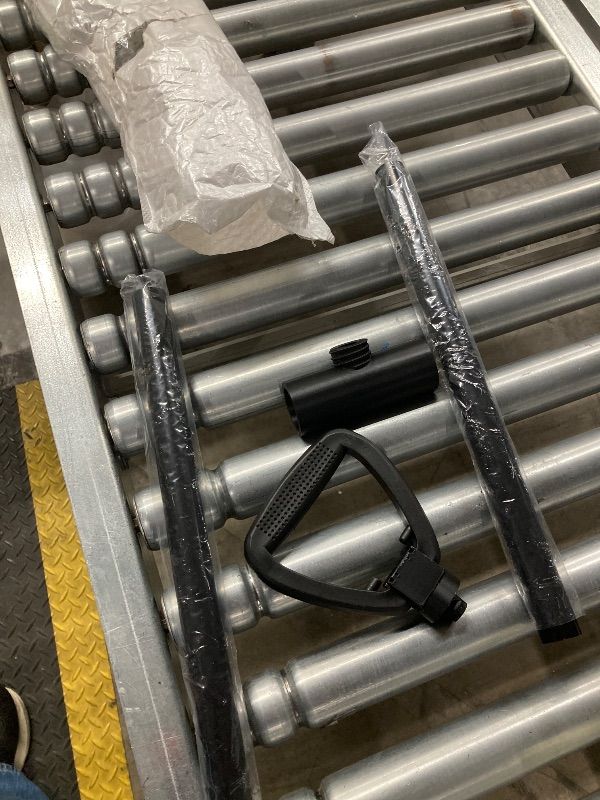 Photo 1 of ***MISSING PIECES -SELLING AS PARTS ONLY*** 2-Piece Set Dumbbell to Barbell and Kettlebell, Barbell for Dumbbells Attachment Adjustable Weight up to 200Lb(Kettlebell 100Lb), Home Fitness Uses Dumbbell to Weight Lifting Barbell Converter Bar Barbell