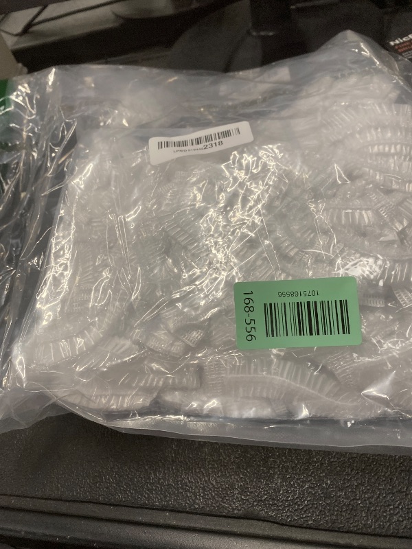 Photo 1 of  Pcs Bowl Covers for Bread Proofing, Plastic Shower Caps for Sourdough Bread, Food Covers Stretch Reusable Elastic, Keep Food Fresh and Dust Away