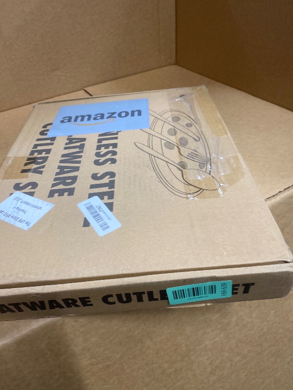 Photo 1 of -Piece Hammered Silverware Set with Organizer, Food-Grade Stainless Steel Flatware for 8 Cutlery Utensil Sets with Steak Knives, Rust-proof, Mirror Polished, Dishwasher Safe, Wave Hammered