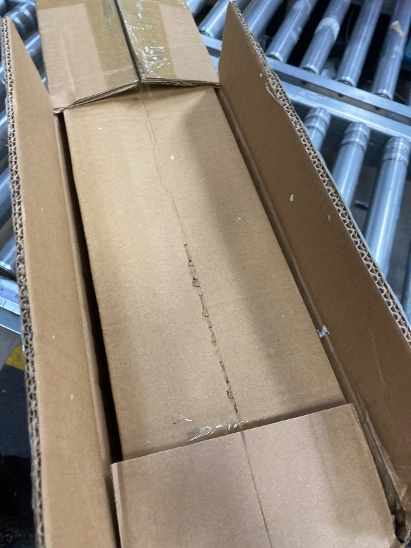 Photo 1 of ****Open to show****

***Factory seal****

KZZLOL Full Size Bed Frame No Box Spring Needed, 14 Inch Metal Full Bed Frame, DIY Headboard Holes, Heavy Duty Steel Support 3500 LBS, Noiseless, Round Corner Legs, Storage Space, Easy Assembly, Black
