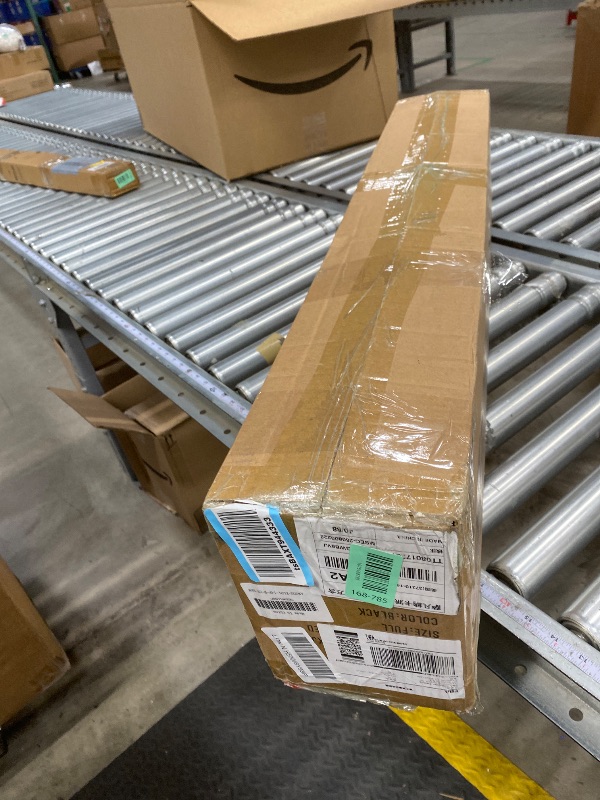 Photo 1 of ****Open to show****

***Factory seal****

KZZLOL Full Size Bed Frame No Box Spring Needed, 14 Inch Metal Full Bed Frame, DIY Headboard Holes, Heavy Duty Steel Support 3500 LBS, Noiseless, Round Corner Legs, Storage Space, Easy Assembly, Black