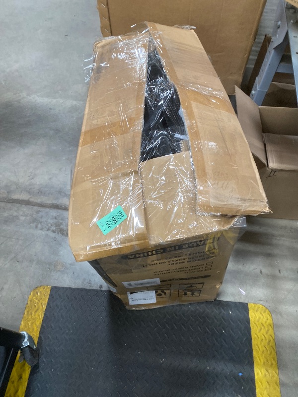 Photo 1 of ****Parts only****

PatioMage Ergonomic Office Chair with Footrest, Big and Tall Desk Chair with Adjustable Lumbar Support, Seat Depth & 3D Armrests, High Back Mesh Computer Chair for Home Office, Black
